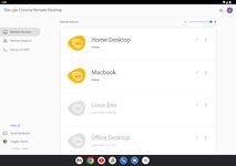 Tangkap skrin apk Chrome Remote Desktop 4