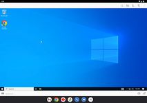 Tangkap skrin apk Chrome Remote Desktop 