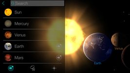 Screenshot 10 di Solar Walk: Pianeti e Satelliti del Sistema solare apk