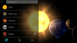 Screenshot 2 di Solar Walk: Pianeti e Satelliti del Sistema solare apk