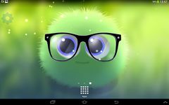 Скриншот 2 APK-версии Fluffy Chu Live Wallpaper