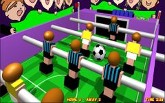 Скриншот 5 APK-версии Table Football, Soccer 3D