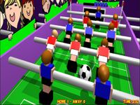Скриншот 7 APK-версии Table Football, Soccer 3D