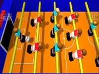 Скриншот  APK-версии Table Football, Soccer 3D