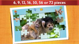 Animal Babies Jigsaw Puzzles screenshot apk 14