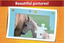 Tangkapan layar apk Horse games - Jigsaw Puzzles 3