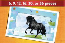 Horse games - Jigsaw Puzzles screenshot apk 1