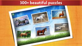 Tangkapan layar apk Horse games - Jigsaw Puzzles 12