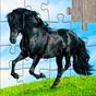 Horse games - Jigsaw Puzzles icon