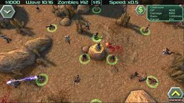 Captura de tela do apk Zombie Defense 7