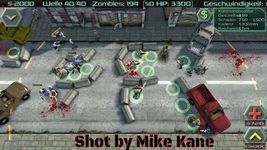 Captura de tela do apk Zombie Defense 5