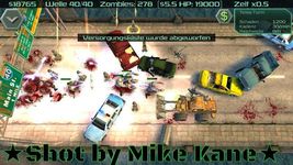 Zombie Defense captura de pantalla apk 