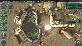 Zombie Defense captura de pantalla apk 1