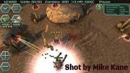 Captura de tela do apk Zombie Defense 12