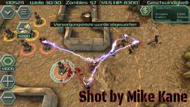 Captura de tela do apk Zombie Defense 4