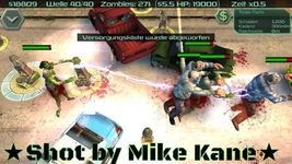 Captura de tela do apk Zombie Defense 10