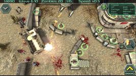 Captura de tela do apk Zombie Defense 8