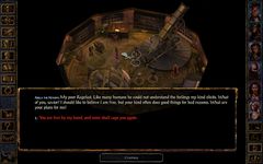 Captură de ecran Baldur's Gate Enhanced Edition apk 16