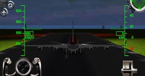 3D 비행기의 비행 시뮬레이터 2의 스크린샷 apk 4