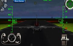3D Airplane flight simulator 2 image 9