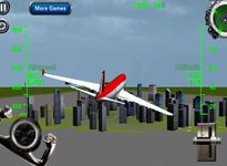 3D 비행기의 비행 시뮬레이터 2의 스크린샷 apk 6
