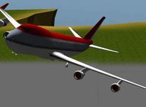 3D Airplane Flight Simulator 2 Screenshot APK 1