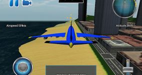 A-plane flight simulator 3D screenshot apk 