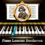 Иконка фортепиано Уроки Бетховен