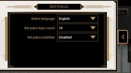 Captura de tela do apk Piano Lessons Beethoven 10