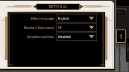 Captură de ecran lecții de pian de Beethoven apk 6