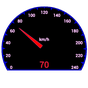 GPS Speedometer Free Icon