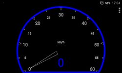 Captura de tela do apk Simple GPS Speedometer Free 2