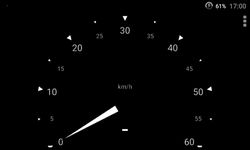 Captura de tela do apk Simple GPS Speedometer Free 3