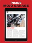 Motorcycle Mojo Magazine ekran görüntüsü APK 