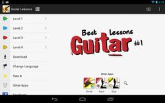 Guitar Lessons Beginners ekran görüntüsü APK 4