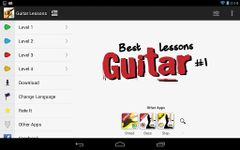 Guitar Lessons Beginners ekran görüntüsü APK 1