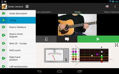 Captură de ecran Guitar Lessons Beginners LITE apk 3