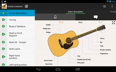 Captură de ecran Guitar Lessons Beginners LITE apk 4