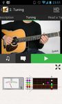 Captură de ecran Guitar Lessons Beginners LITE apk 10