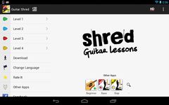Guitare solo SHRED VIDEOS LITE capture d'écran apk 