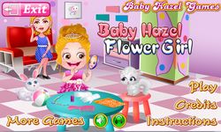 Baby Hazel Flower Girl imgesi 3