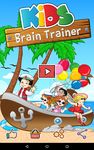 Captura de tela do apk Trainer Cérebro de Crianças 4