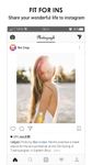 Instagram 자르기 없이 전체 사진 올리기의 스크린샷 apk 5