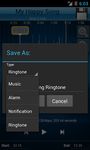 MP3 Cutter and Ringtone Maker♫ screenshot apk 3