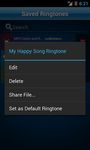 Tangkap skrin apk MP3 Cutter and Ringtone Maker♫ 1