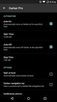 Captură de ecran Darker (Screen Filter) apk 3