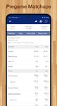 Screenshot 9 di Basketball NBA Schedule, Live Scores, & Stats apk
