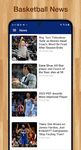 NBA Basketball Diario Alertas captura de pantalla apk 