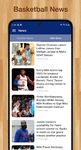 NBA Basketball Diario Alertas captura de pantalla apk 15