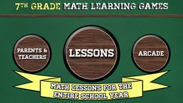 7th Grade Math Learning Games Screenshot APK 3